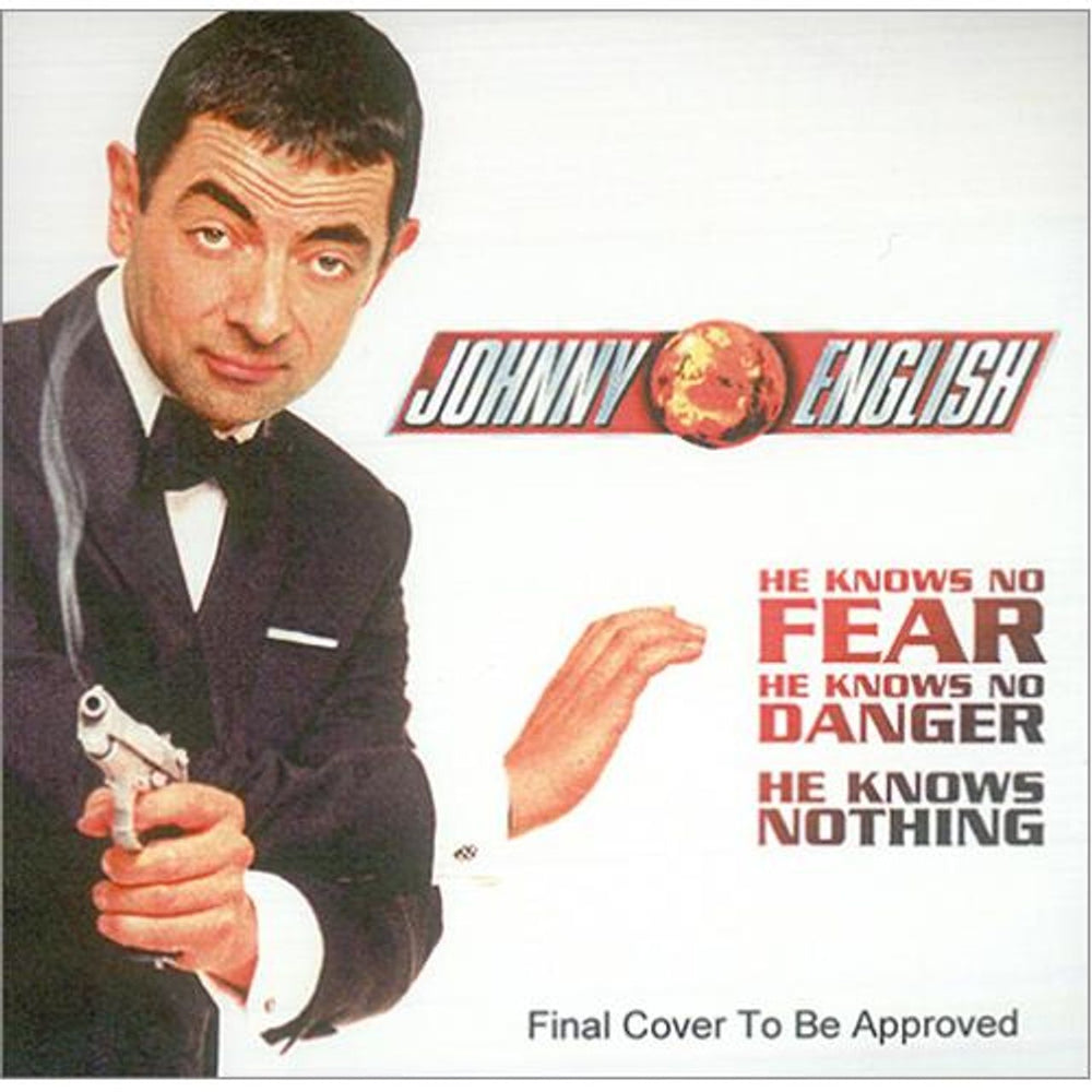 Bond Johnny English OST UK CD-R acetate CD-R ACETATE
