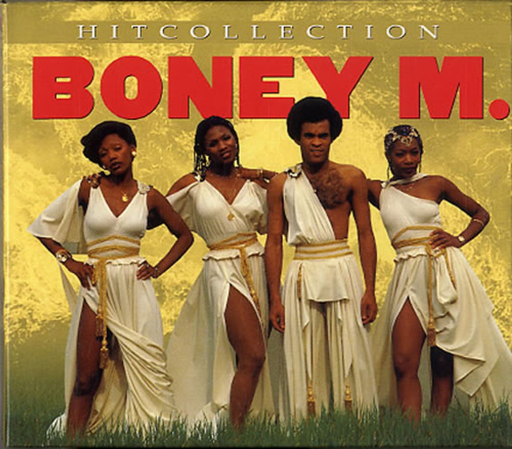 Boney M Hit Collection German CD Album Box Set 74321315622