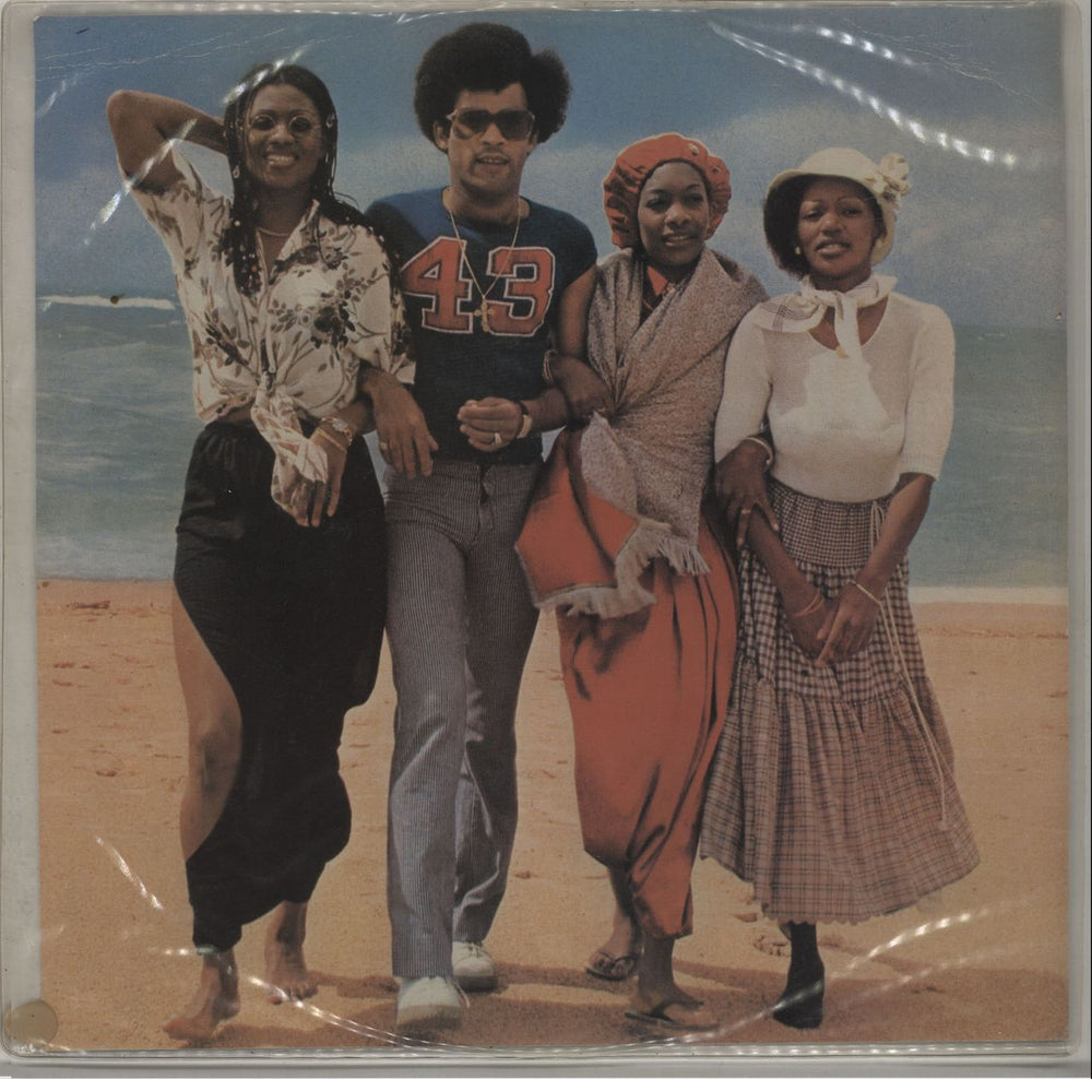 Boney M Hooray Hooray - Yellow Vinyl UK 12" vinyl single (12 inch record / Maxi-single) BOM12HO55611