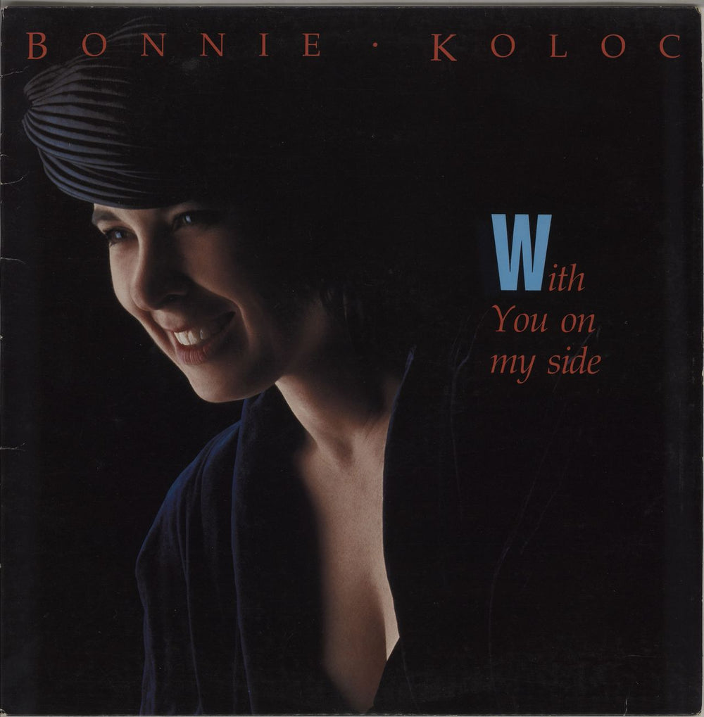 Bonnie Koloc With You On My Side US vinyl LP album (LP record) FF437