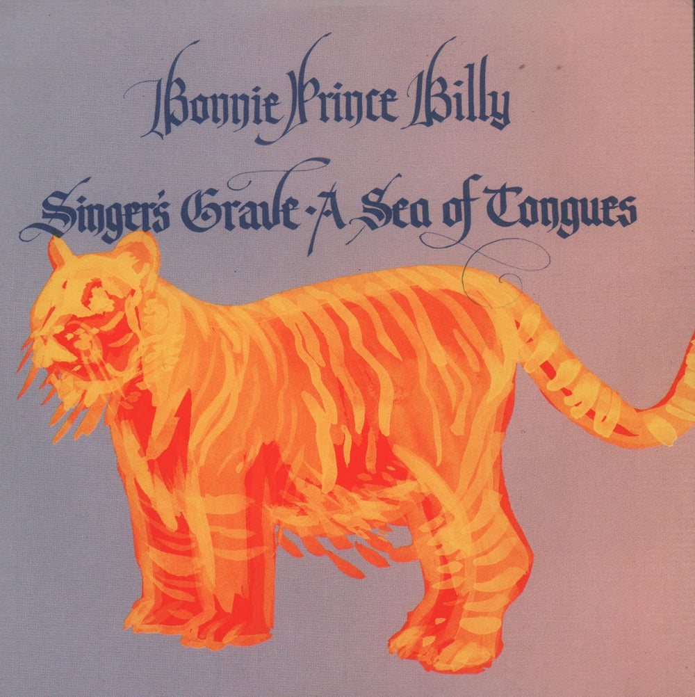 Bonnie Prince Billy Singer's Grave - A Sea Of Tongues UK Promo CD album (CDLP) WIGCD343P