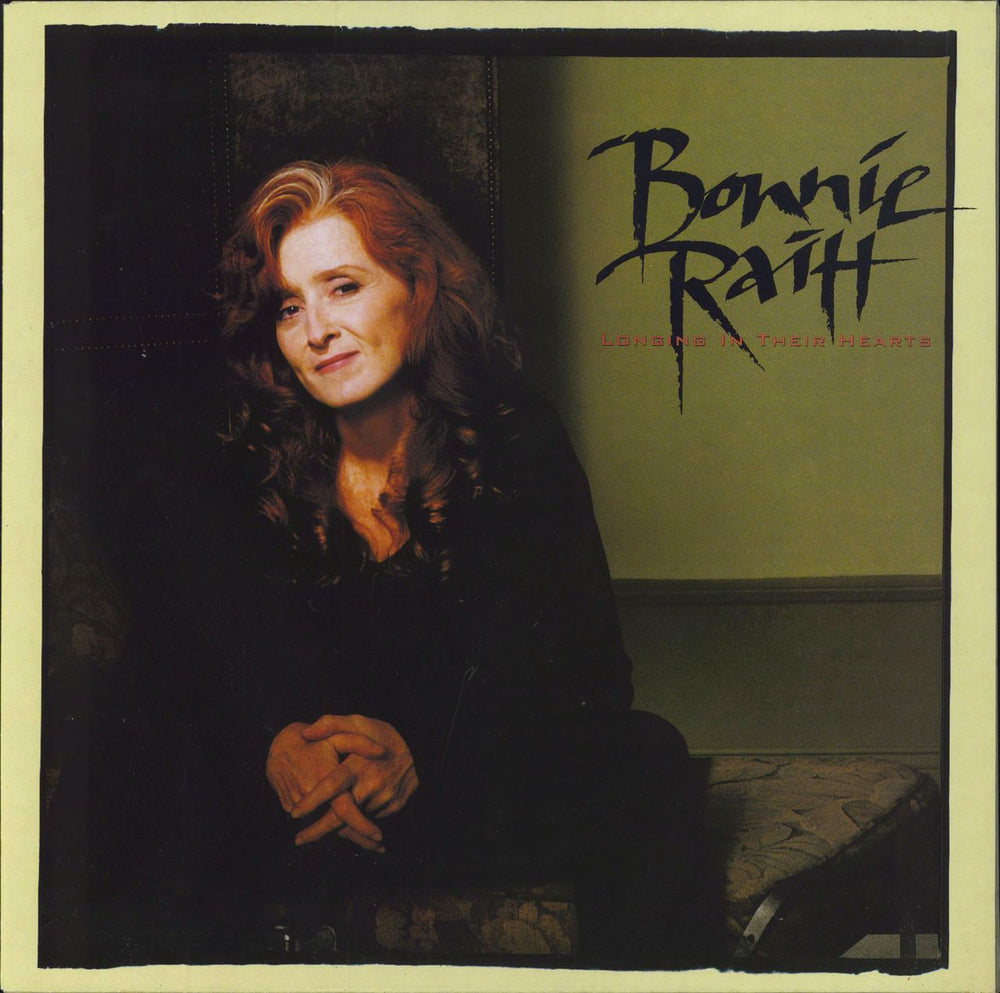 Bonnie Raitt Longing In Their Hearts UK vinyl LP album (LP record) EST2227