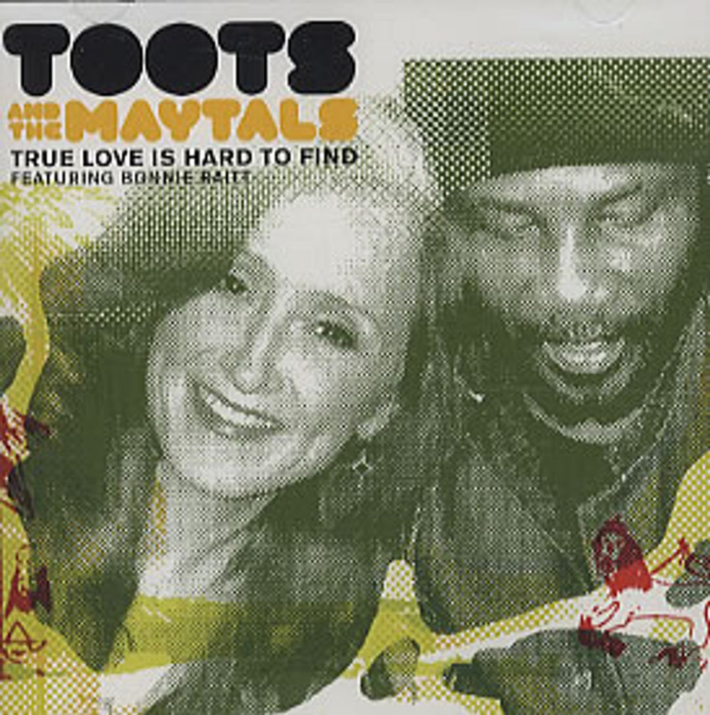 Bonnie Raitt True Love Is Hard To Find US Promo CD single (CD5 / 5") V2DJ-27815-2