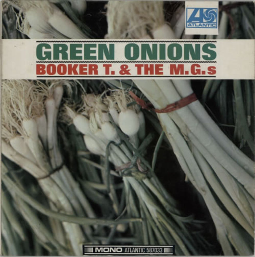 Booker T. & The M.G.'s Green Onions UK vinyl LP album (LP record) 587033