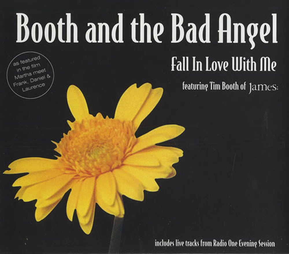 Booth And The Bad Angel Fall In Love With Me UK CD single (CD5 / 5") MERCD503