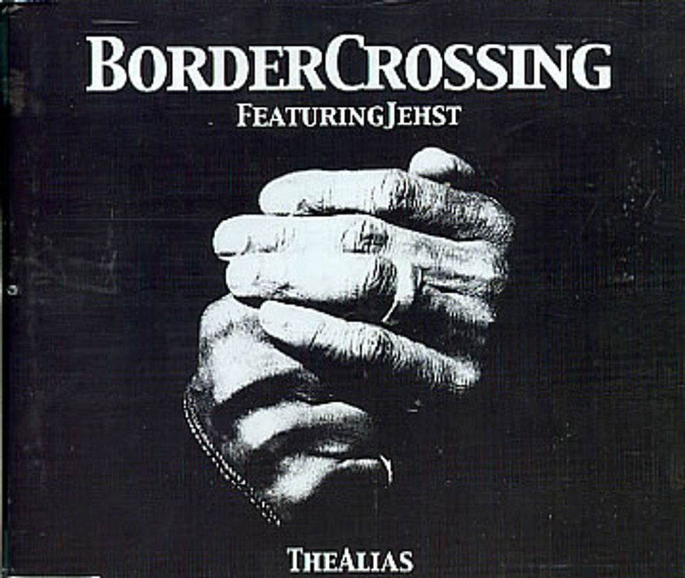 Border Crossing The Alias UK CD single (CD5 / 5") RGRCD7