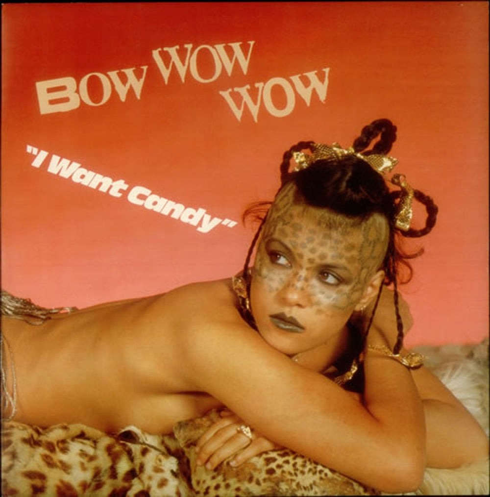 Bow Wow Wow I Want Candy UK 12" vinyl single (12 inch record / Maxi-single) RCAT238