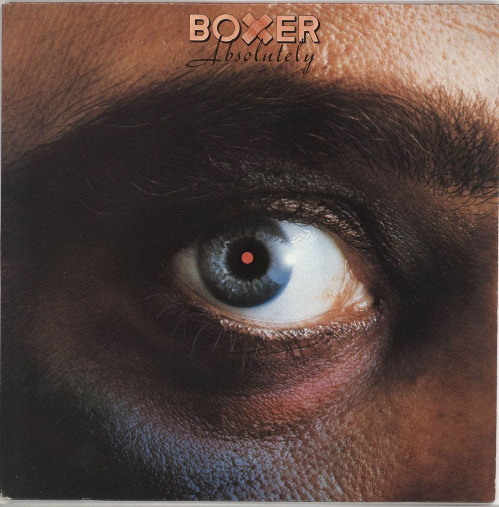 Boxer Absolutely UK vinyl LP album (LP record) EPC82151