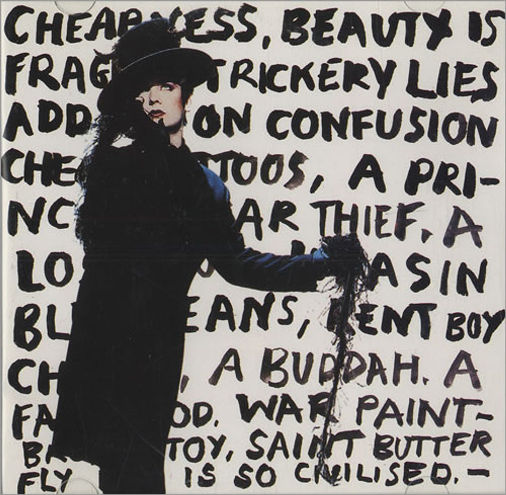 Boy George Cheapness & Beauty US Promo CD album (CDLP) 7243840492-5