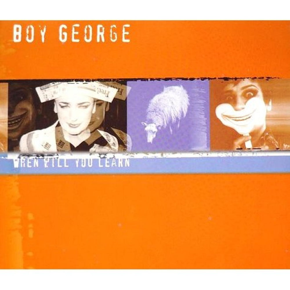 Boy George When Will You Learn Italian CD single (CD5 / 5") TIME096