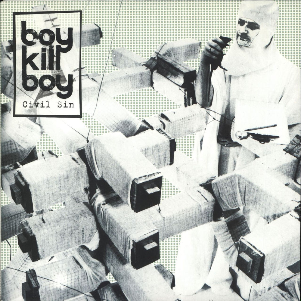 Boy Kill Boy Civil Sin UK 7" vinyl single (7 inch record / 45) IS907