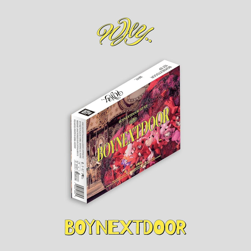 BoyNextDoor Why..: Dazed Version - Sealed Box Korean CD Album Box Set KOZ0293