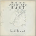 Boys From The East Brilliant UK 7" vinyl single (7 inch record / 45) LIP001