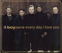 Boyzone Every Day I Love You South African CD single (CD5 / 5") MAXCD192