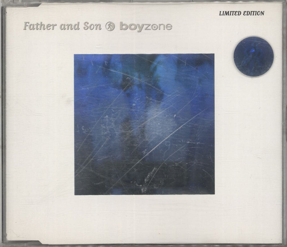 Boyzone Father & Son - Limited Hologram CD UK CD single (CD5 / 5") 577574-2