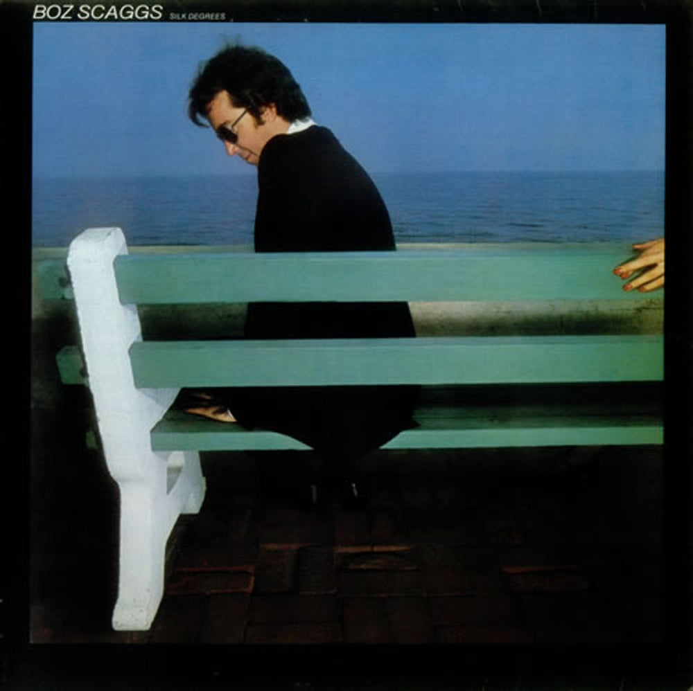 Boz Scaggs Silk Degrees Dutch vinyl LP album (LP record) 81193