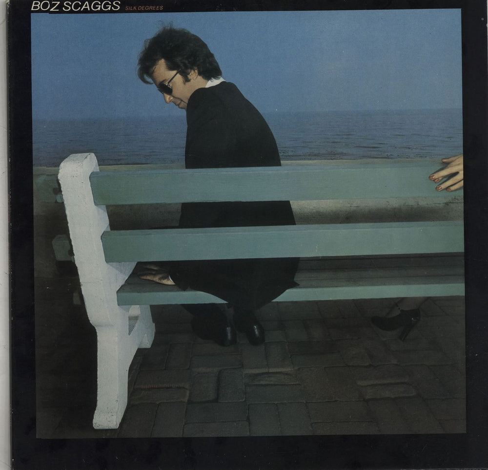 Boz Scaggs Silk Degrees UK vinyl LP album (LP record) CBS81193