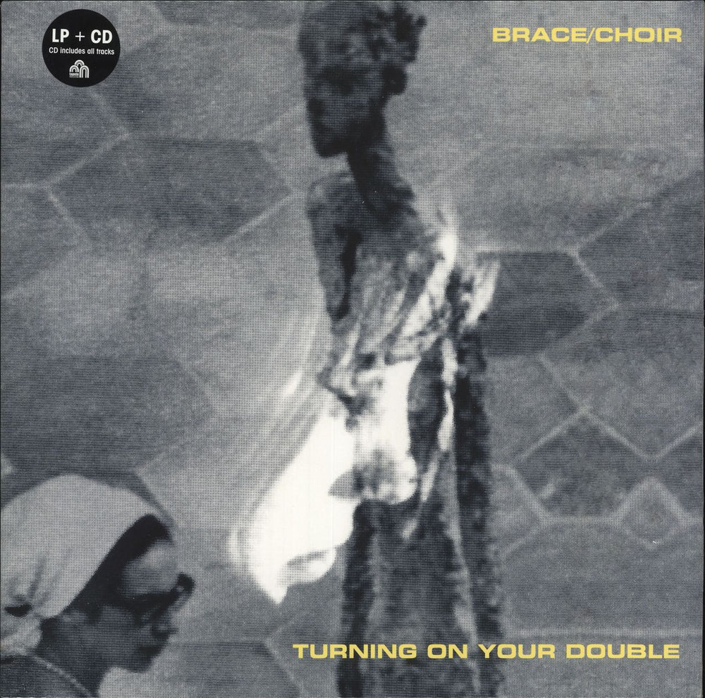 Brace/Choir Turning On Your Double + Bonus CD - Sealed German vinyl LP album (LP record) TR281