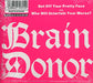 Brain Donor Get Off Your Pretty Face UK CD single (CD5 / 5") NDOC5GE192213