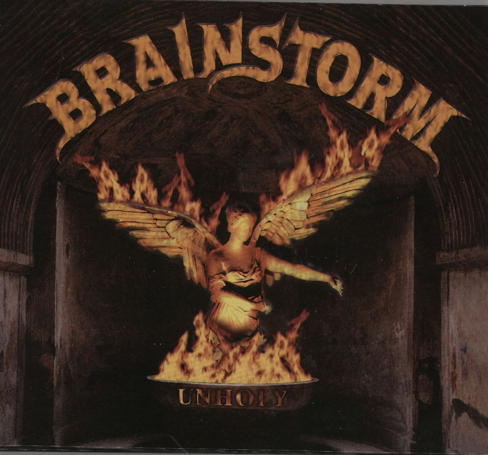 Brainstorm Unholy German 2 CD album set (Double CD) 3984-14611-2