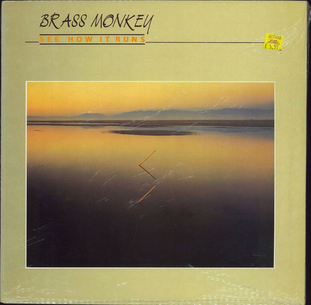 Brass Monkey (Folk) See How It Runs UK vinyl LP album (LP record) 12TS442