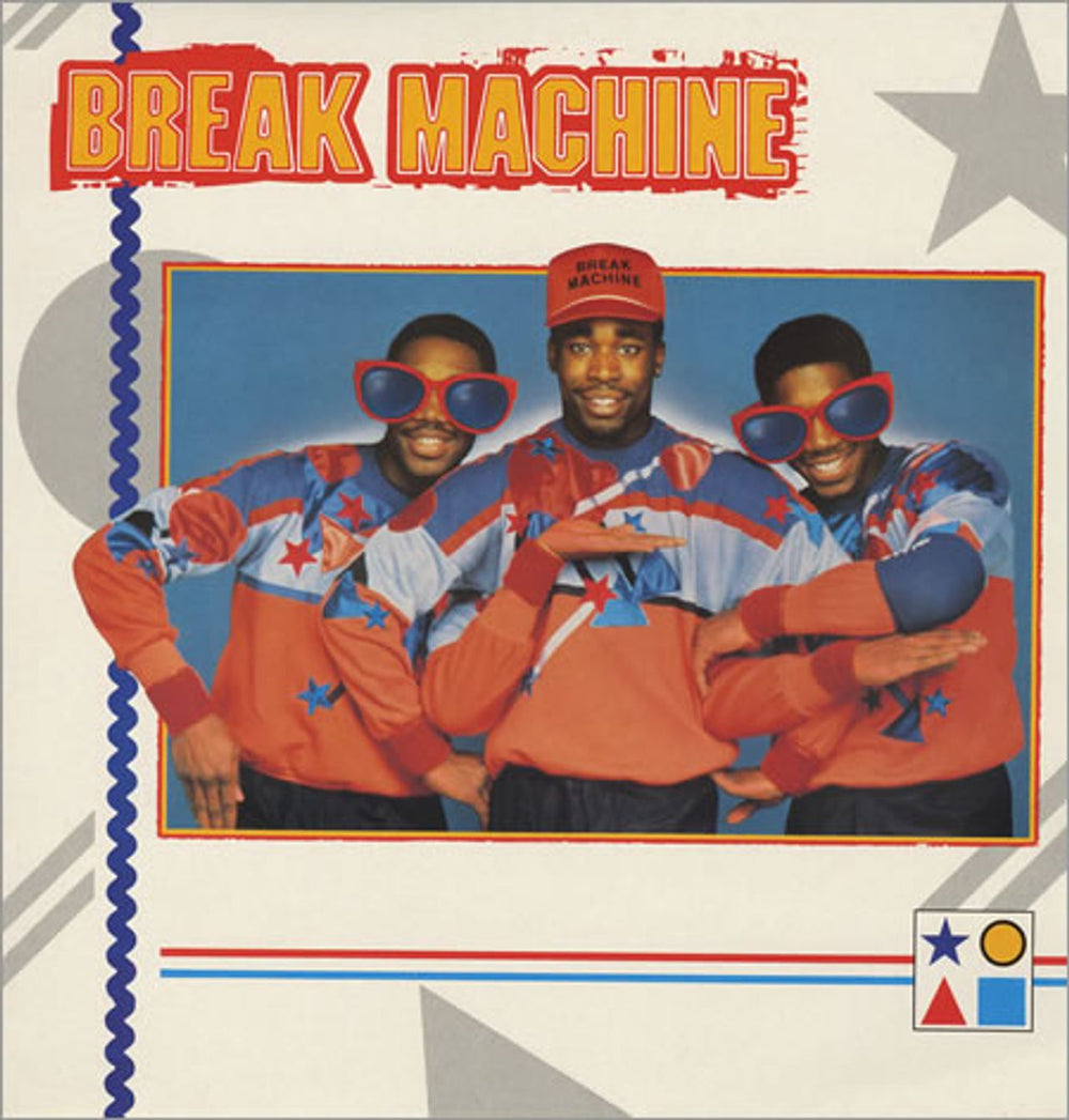 Break Machine Break Machine UK vinyl LP album (LP record) SOHOLP3