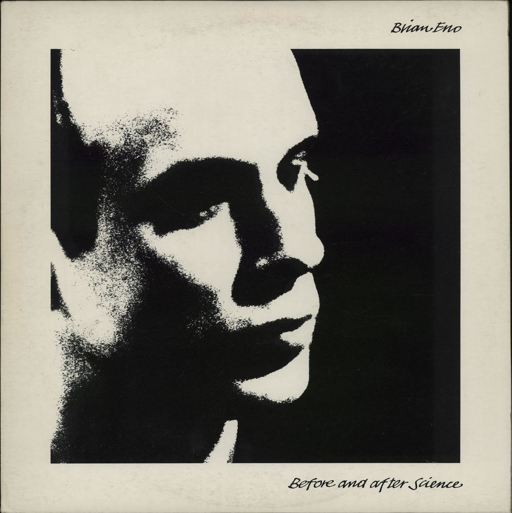 Brian Eno Before And After Science + Prints UK vinyl LP album (LP record) 2302071