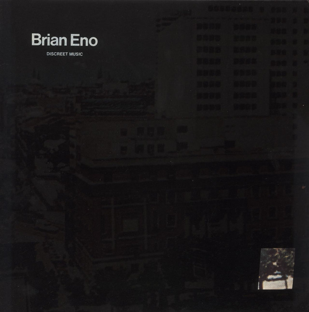Brian Eno Discreet Music UK vinyl LP album (LP record) OBS3