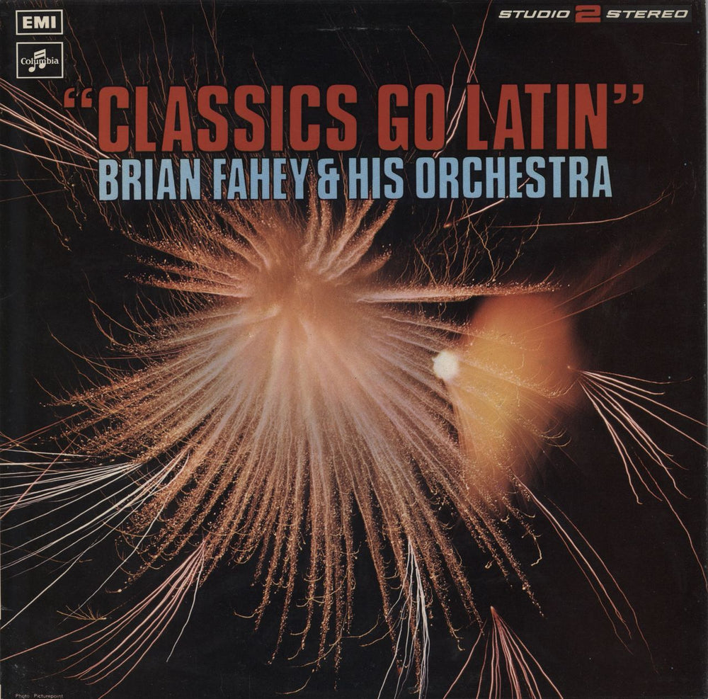 Brian Fahey Classics Go Latin UK vinyl LP album (LP record) TWO392
