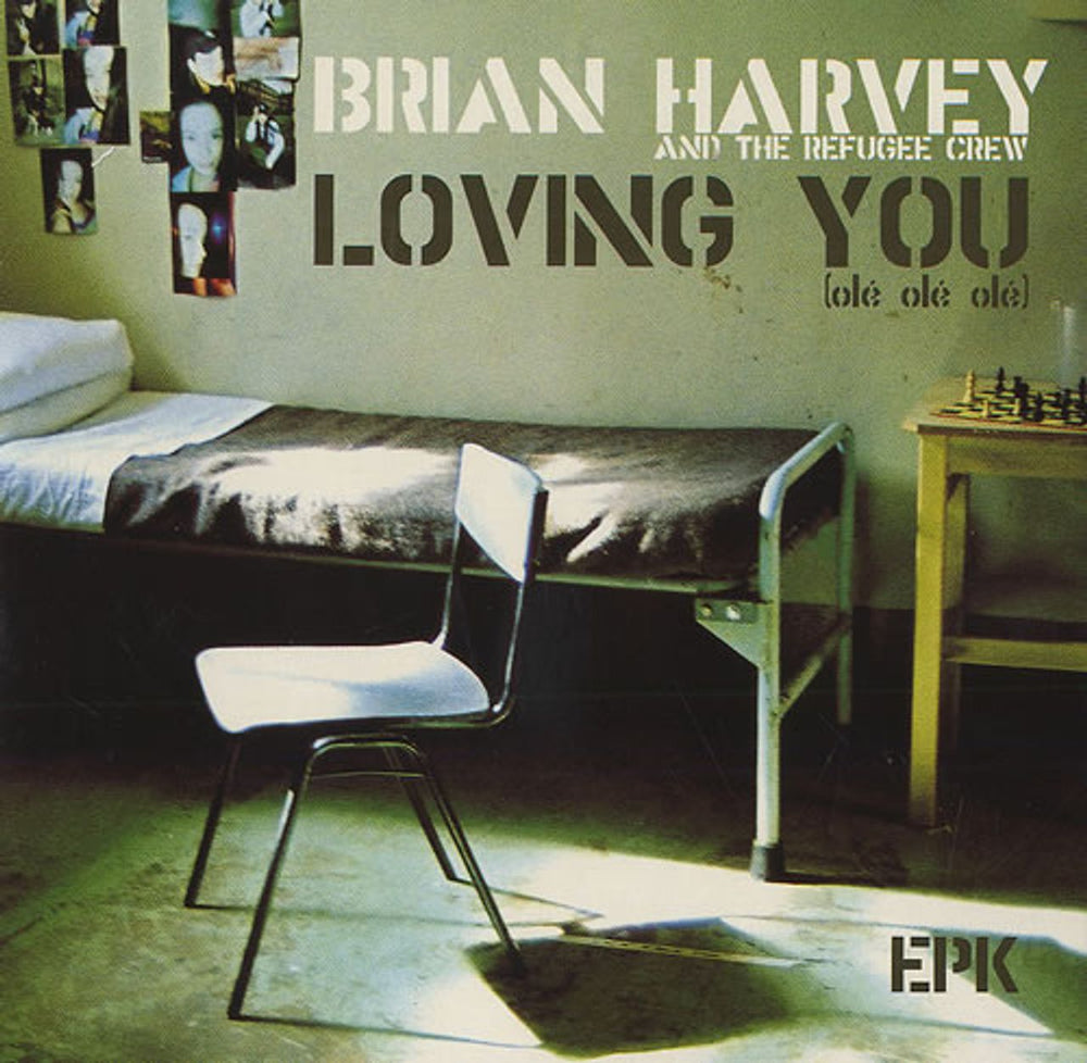 Brian Harvey Loving You UK Promo CD-ROM BHEPK1