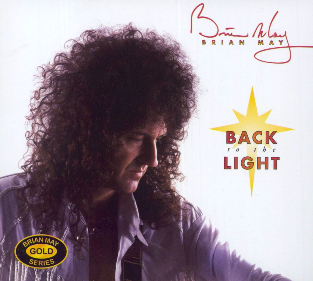 Brian May Back To The Light - Deluxe Version UK 2 CD album set (Double CD) 00602435789217