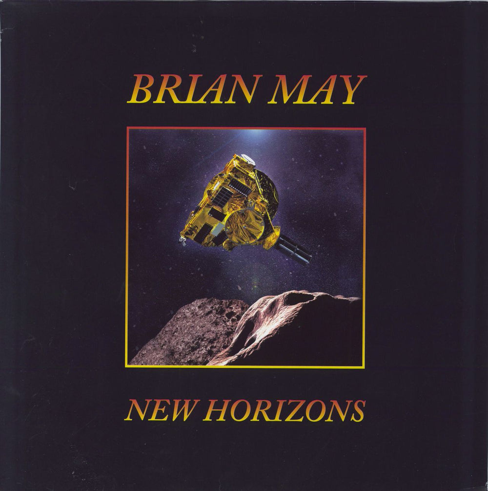 Brian May New Horizons - RSD19 UK 12" vinyl single (12 inch record / Maxi-single) BM12001