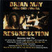 Brian May Resurrection - Display flat UK Promo display 12 X 12