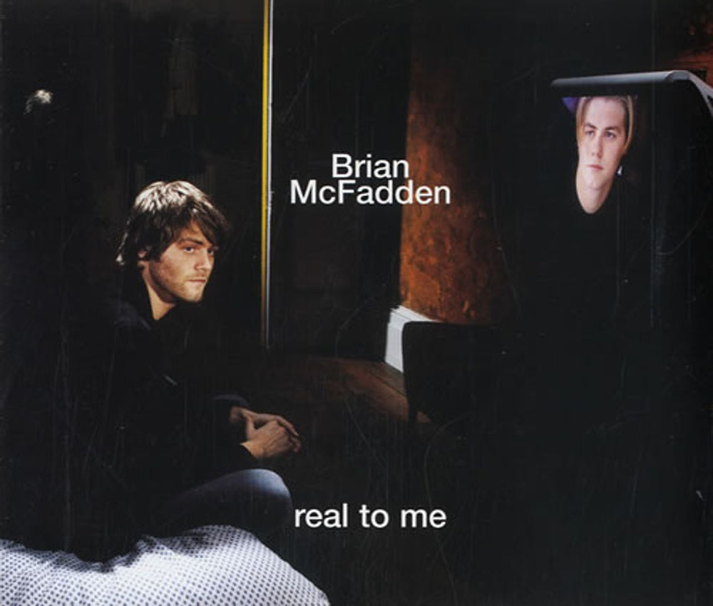 Brian McFadden Real To Me UK CD single (CD5 / 5") 6753031