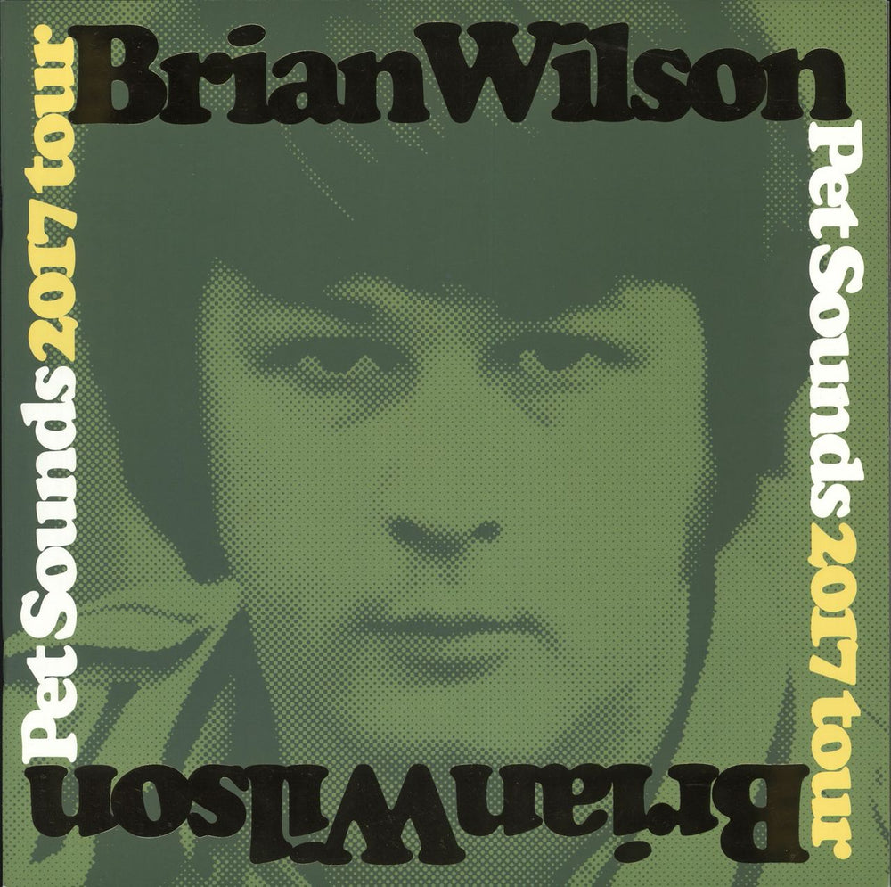 Brian Wilson Pet Sounds 2017 Tour UK tour programme TOUR PROGRAMME