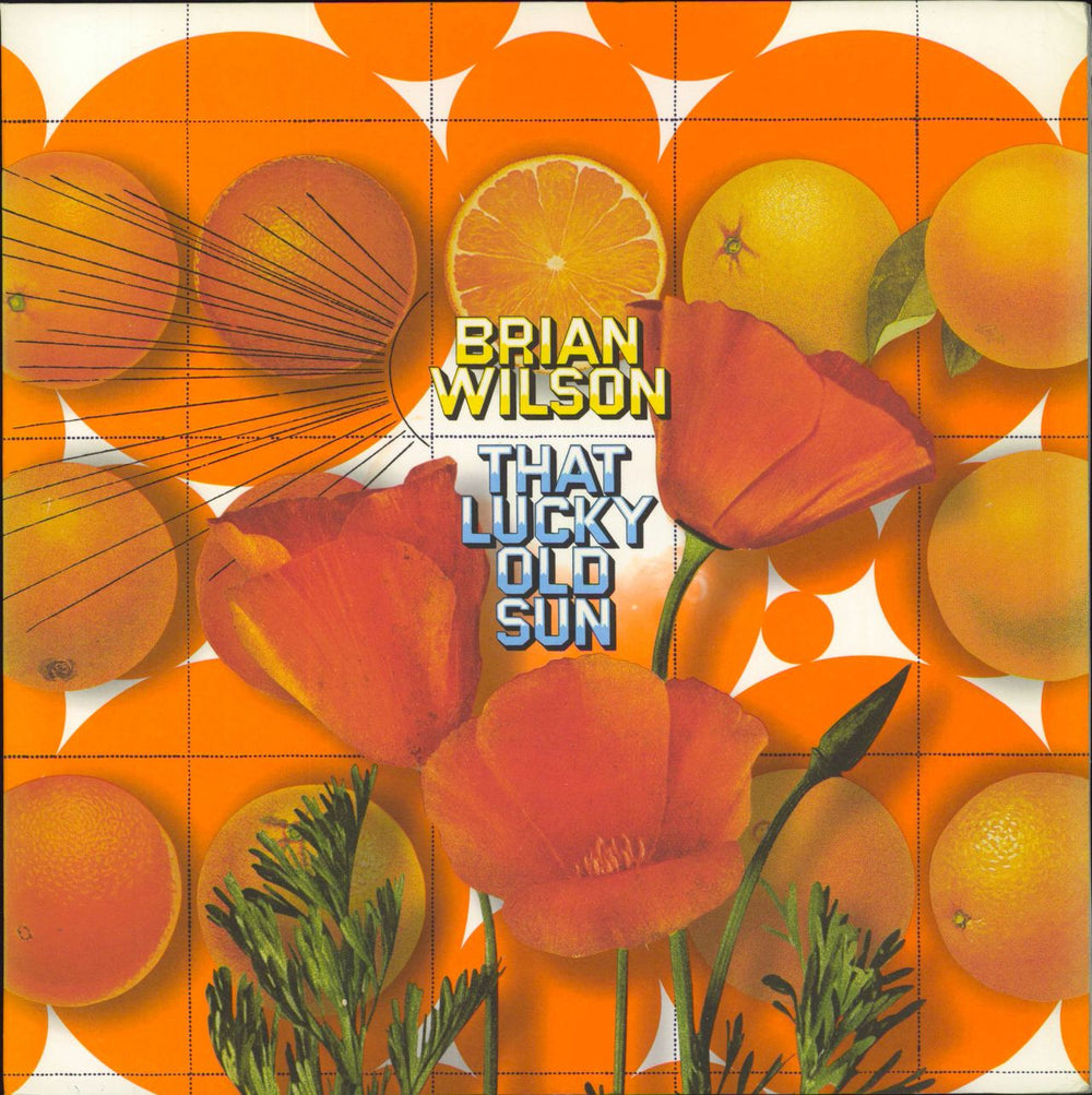 Brian Wilson That Lucky Old Sun US vinyl LP album (LP record) 5099923414211