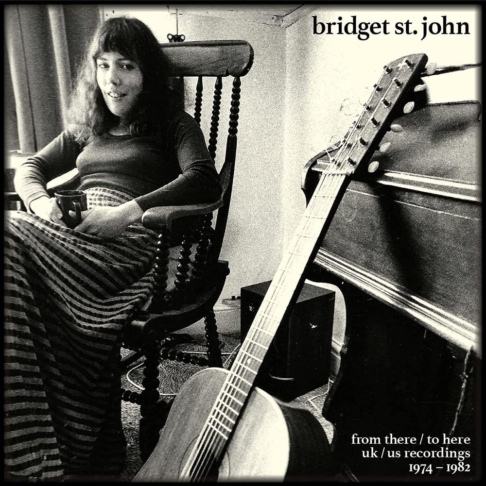 Bridget St John From There / To Here – UK/US Recordings 1974-1982 - Sealed UK CD Album Box Set CRCDBOX129