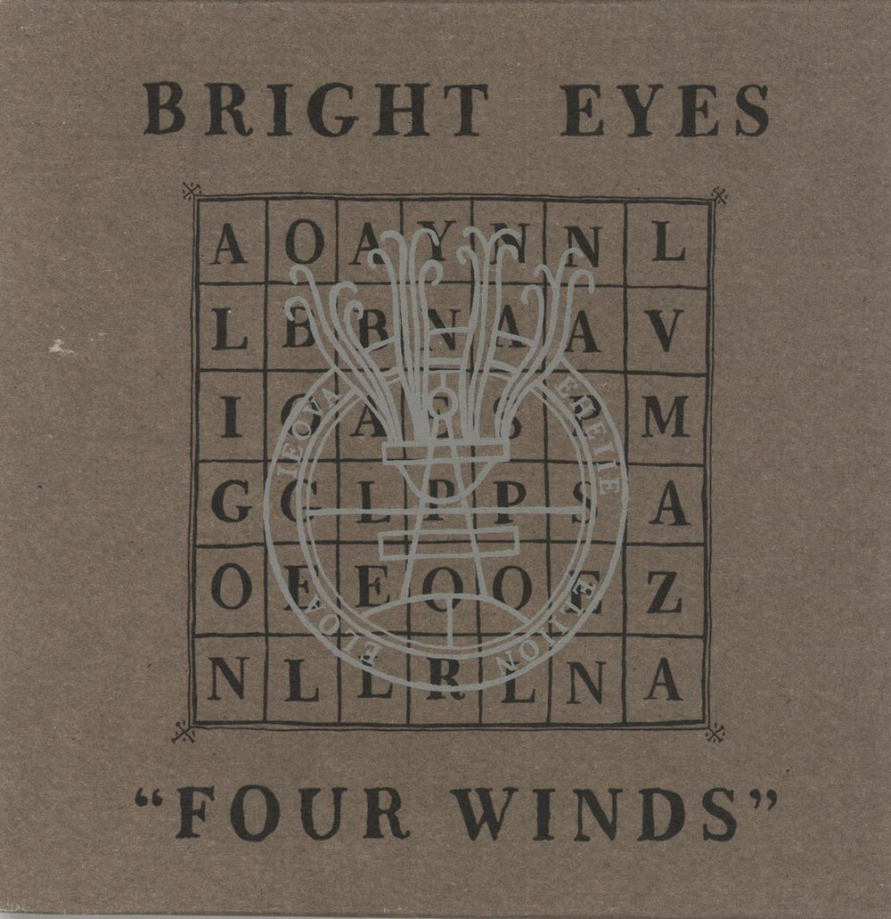 Bright Eyes Four Winds UK 7" vinyl single (7 inch record / 45) 1730434