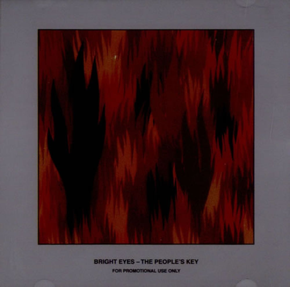 Bright Eyes The People's Key US Promo CD album (CDLP) LBJ-158