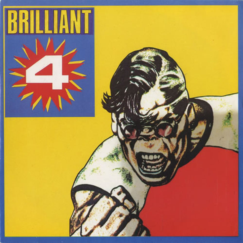 Brilliant Wait For It UK 7" vinyl single (7 inch record / 45) FOOD3