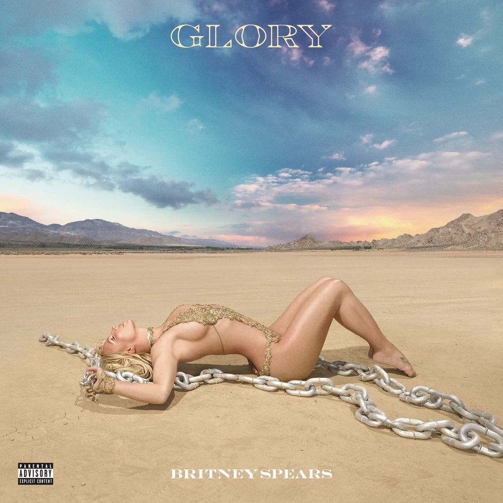 Britney Spears Glory - White Vinyl Expanded Edition - Sealed UK 2-LP vinyl record set (Double LP Album) BTP2LGL775854