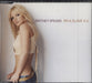 Britney Spears I'm A Slave 4 U UK CD single (CD5 / 5") 9252892