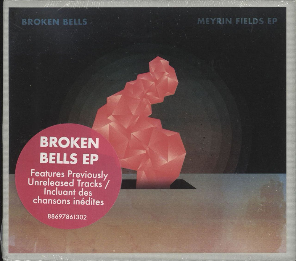 Broken Bells Meyrin Fields EP - Sealed US CD single (CD5 / 5") 88697861302