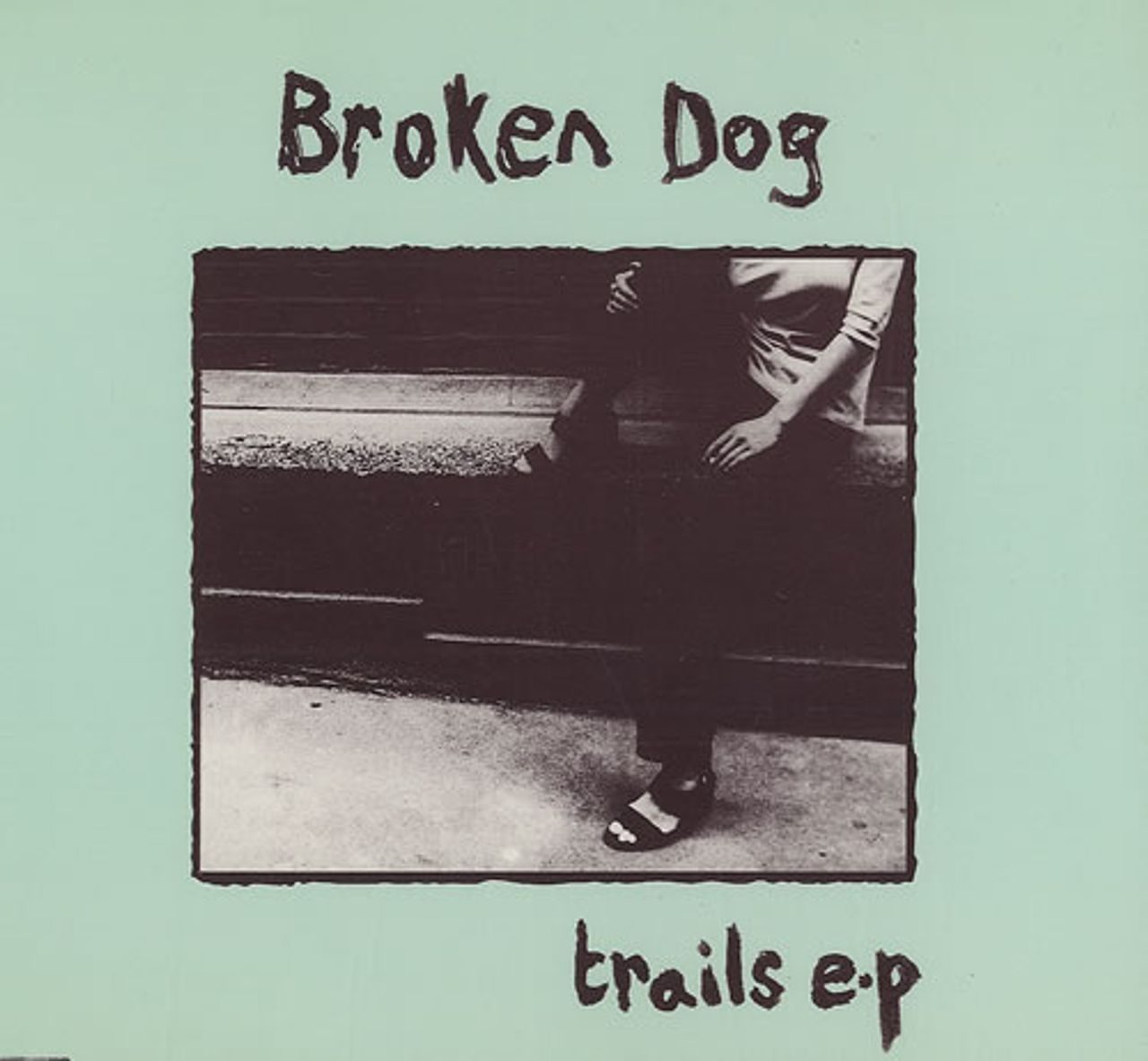 Broken Dog Trails E.P. UK CD single (CD5 / 5") CB608