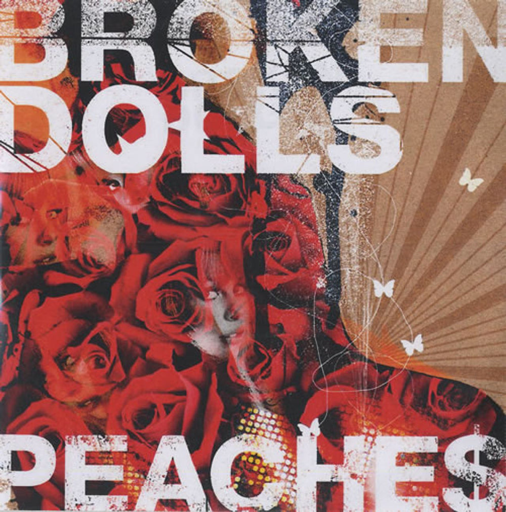 Broken Dolls Peaches UK Promo CD-R acetate CD-R ACETATE