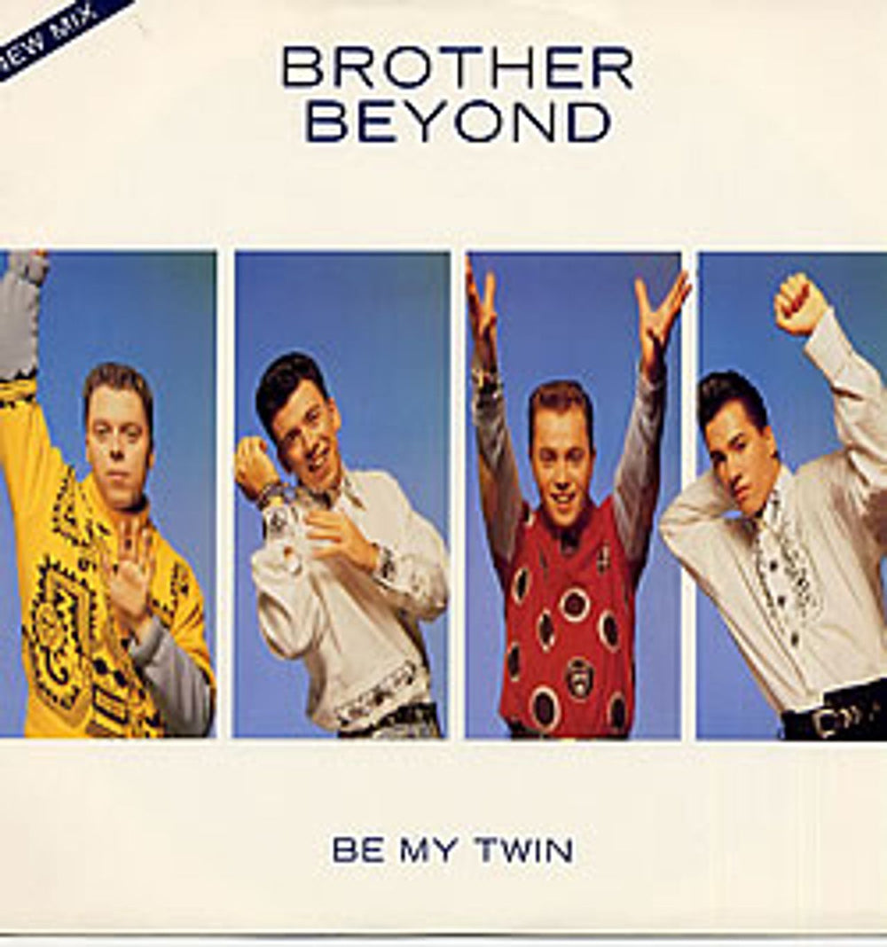 Brother Beyond Be My Twin UK 12" vinyl single (12 inch record / Maxi-single) 12R6195