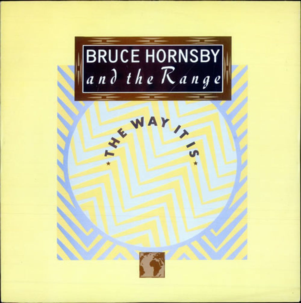 Bruce Hornsby The Way It Is UK 12" vinyl single (12 inch record / Maxi-single) PT49806