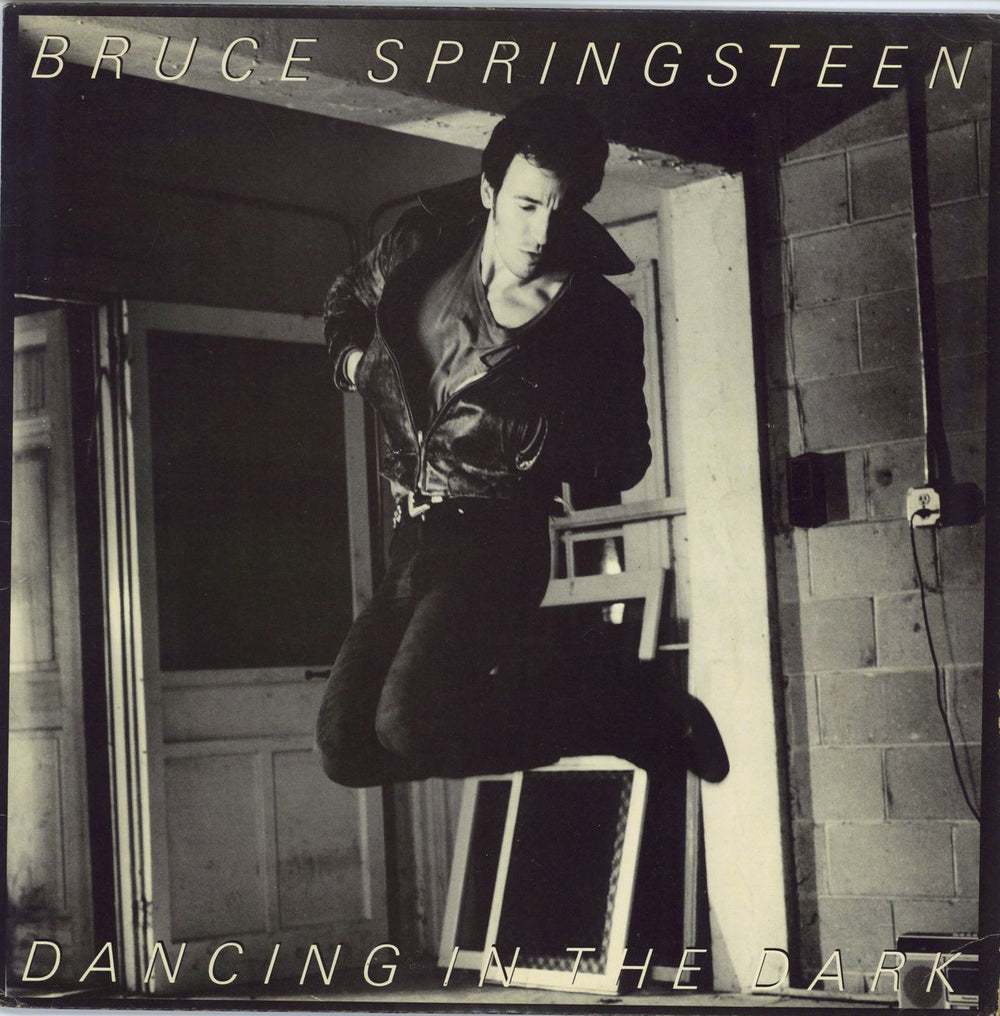 Bruce Springsteen Dancing In The Dark US Promo 12" vinyl single (12 inch record / Maxi-single) 4405028