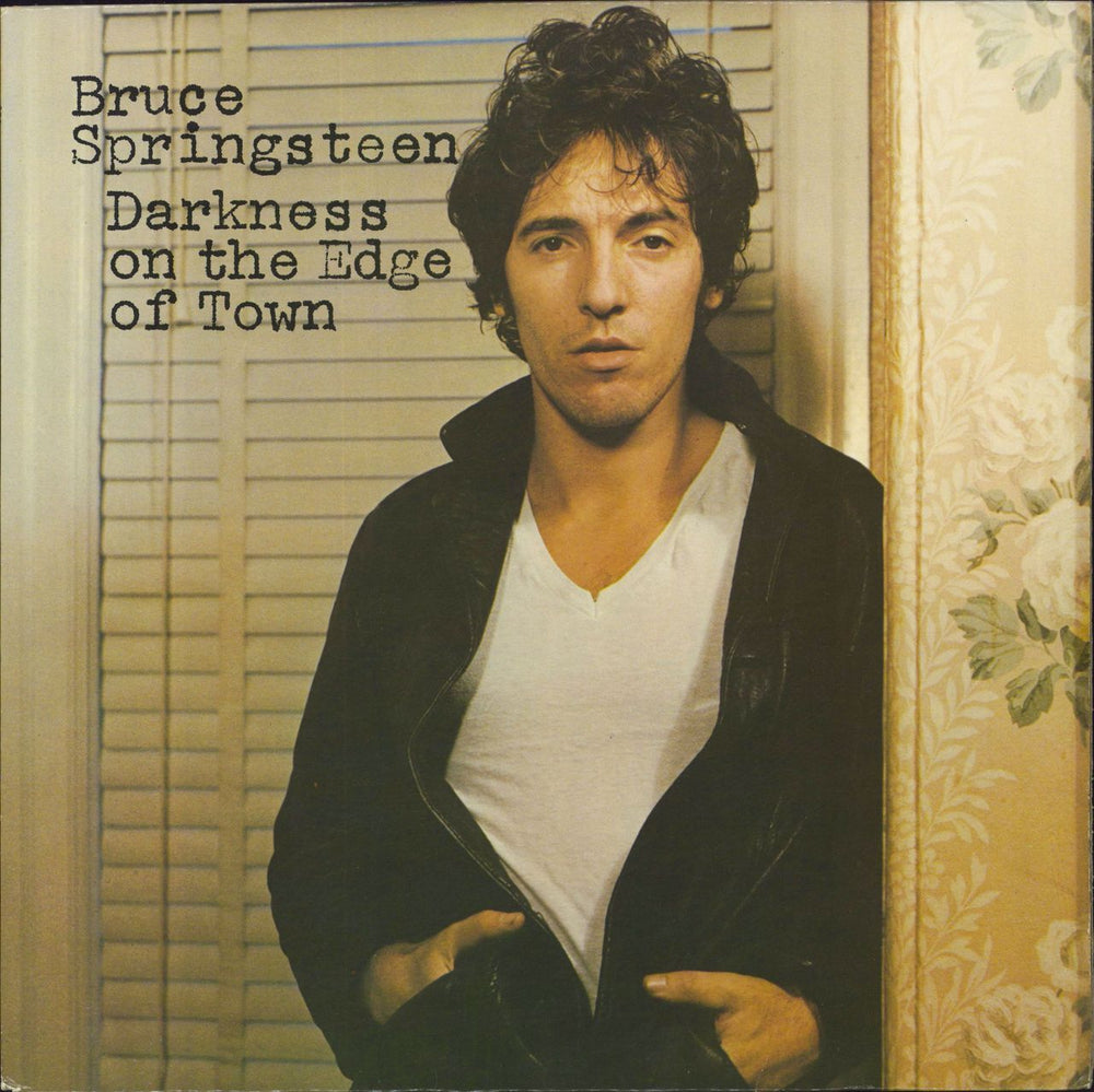 Bruce Springsteen Darkness On The Edge Of Town - Complete UK vinyl LP album (LP record) 86061