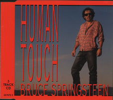 Bruce Springsteen Human Touch Austrian CD single (CD5 / 5") 6578722